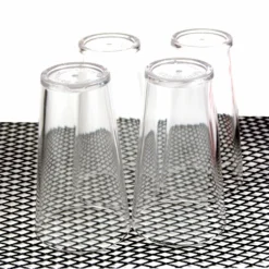 BarConic® Bar Shelf Liner - 2' X (10' Or 40') - Color Options 12 BarConic® Bar Shelf Liner - 2' X (10' Or 40') - Color Options -Endurance Sales shelf liner with glass