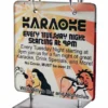 Flip Menus And Shooter Recipes With Flip Menu Stand -Endurance Sales shooter flip karaoke