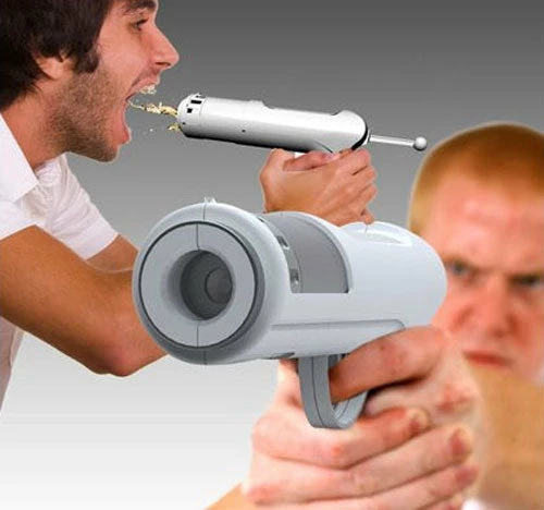 Alcohol Shotgun 3 Alcohol Shotgun