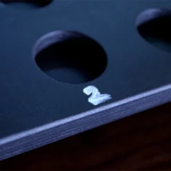 SHOTZ® Tasting Flight Paddle - 8 Hole - Chalkboard - 17 1/2 Inch -Endurance Sales shotz board 8 hole w flight board chalkboard paint 5