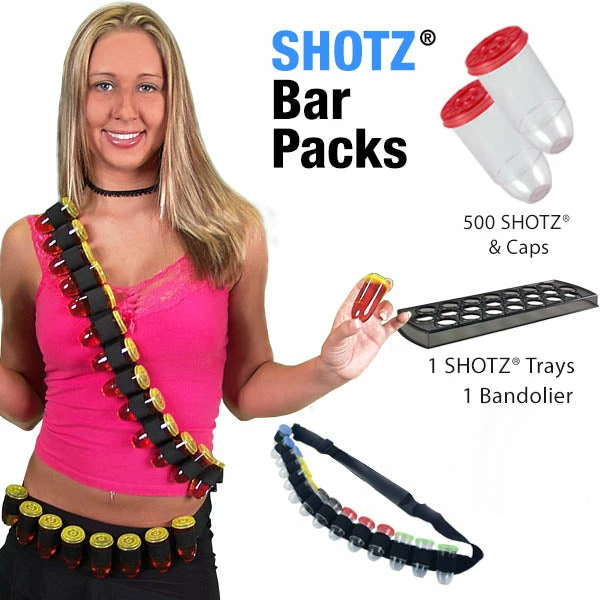 SHOTZ® Bar Pack 3 SHOTZ® Bar Pack