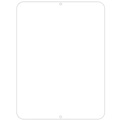 Kolorcoat™ Custom Metal Bar Sign - 9" X 12" - White