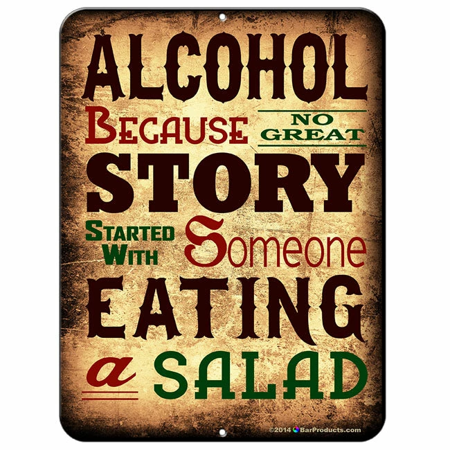 ALCOHOL Kolorcoat™ Metal Bar Sign 4 ALCOHOL Kolorcoat™ Metal Bar Sign - Image 2