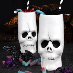 Tiki Bar Gift Set - Skull -Endurance Sales skull tiki bar gift set 2