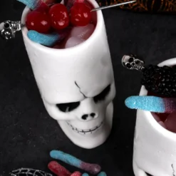 Tiki Bar Gift Set - Skull -Endurance Sales skull tiki bar gift set 3