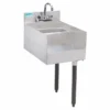 Slimline Blender Station/sink Combo - 6"x11"x6" 1 Slimline Blender Station/sink Combo - 6"x11"x6" -Endurance Sales sl rs 12 blender station sink combo