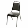 Stack Chairs -Endurance Sales sl2082 blk stack chairs