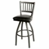 Verticalback Swivel Bar Stool 1 Verticalback Swivel Bar Stool -Endurance Sales sl2090 s blk verticalback swivel barstool