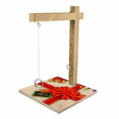 Small Tabletop Ring Toss Game - Holiday Present -Endurance Sales small tabletop ring toss game hanging present gift
