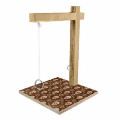 Small Tabletop Ring Toss Game - Skulls -Endurance Sales small tabletop ring toss game hanging skulls