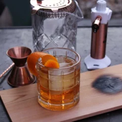 Smoked Old Fashioned Making Kit 8 Smoked Old Fashioned Making Kit -Endurance Sales smoked old fashioned kit craft cocktail 1