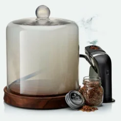 Crafthouse Smoking Cloche With Handheld Smoker -Endurance Sales smoker800 2bpc