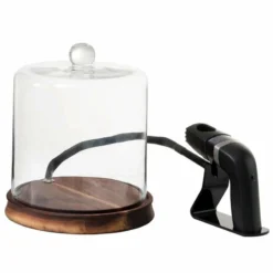 Crafthouse Smoking Cloche With Handheld Smoker -Endurance Sales smoker800 5bpc