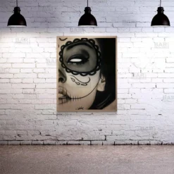 Sophia La Muerta 24" X 30" Wooden Table Top - Two Types Available -Endurance Sales sophia 24 x 30 wooden table top with featured artist daniel esparza bpc 2