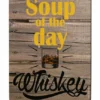 Soup Of The Day Wood Bar Sign Tavern-Shaped -Endurance Sales soup of the day wood tavern sign