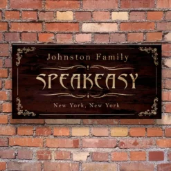 Murphy WalBAR™ - CUSTOMIZABLE Speakeasy Design