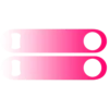 Kolorcoat™ Speed Opener Gradients - White To Pink -Endurance Sales speed kc 0005 gradient pink white 2