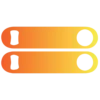 Kolorcoat™ Speed Opener Gradients - Orange To Yellow -Endurance Sales speed kc 0007 gradient orange yellow 2