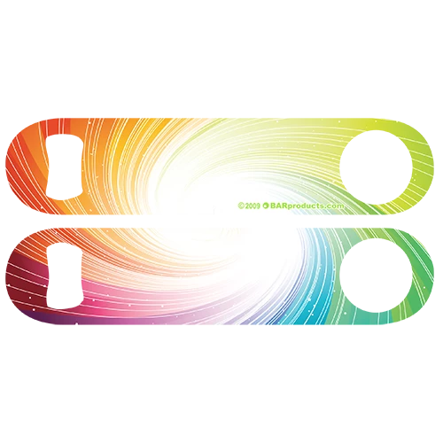 Kolorcoat™ Speed Opener - Rainbow Swirl 3 Kolorcoat™ Speed Opener - Rainbow Swirl