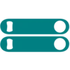 Kolorcoat™ Speed Opener - Teal -Endurance Sales speed kolorcoat teal background 500