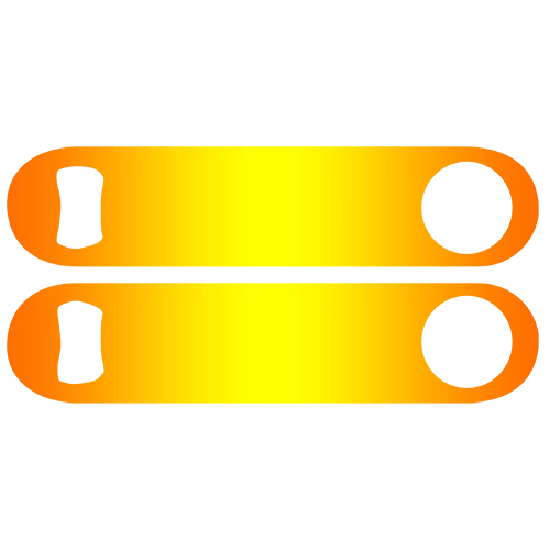Kolorcoat™ Speed Opener Gradients - Orange To Yellow To Orange 3 Kolorcoat™ Speed Opener Gradients - Orange To Yellow To Orange