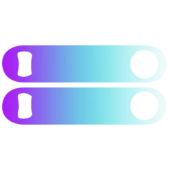 Kolorcoat™ Speed Opener Gradients - Purple To Blue To White