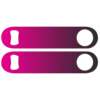 Kolorcoat™ Speed Opener Gradients - Pink To Black -Endurance Sales speed opener swatch 2 0003 gr pink black 1 2
