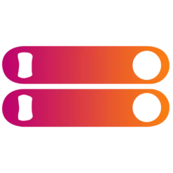 Kolorcoat™ Speed Opener Gradients - Pink To Orange