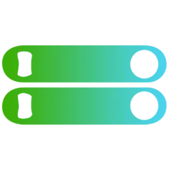 Kolorcoat™ Speed Opener Gradients - Green To Blue