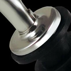 Spill-Stop™ 285-50 Liquor Pourers - 12 Pack 9 Spill-Stop™ 285-50 Liquor Pourers - 12 Pack -Endurance Sales spill stop 285 50 metal pourer barproducts rim 1