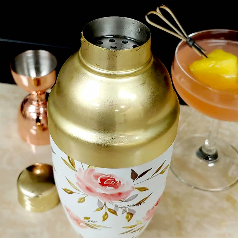 Spring Flower Shaker Set - 3 Piece - 16 Ounce 6 Spring Flower Shaker Set - 3 Piece - 16 Ounce - Image 4