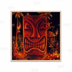 Midnight Sun Square Wooden Table Top - Two Sizes Available -Endurance Sales square table top with featured artist cbjork midnight sun bpc 1