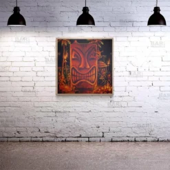 Midnight Sun Square Wooden Table Top - Two Sizes Available -Endurance Sales square table top with featured artist cbjork midnight sun bpc 2