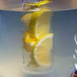 Stackable Beverage Dispenser (SAN Plastic) - 1.5 Gallon -Endurance Sales stackable beverage despencer scene2