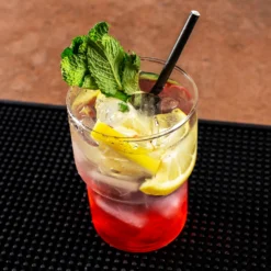 BarConic® Stackable Beverage Glass - 13 Ounce - (Quantity Options) -Endurance Sales stackable beverage glass scene2