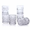 BarConic® Tiki Shot Glass Set - Stackable - 12 Pack -Endurance Sales stackable tiki shot glasses 1