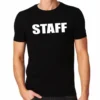 Staff T-Shirt, Full Front & Back -Endurance Sales staff t shirt font 4