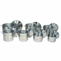 Stainless Steel Cookware And Pots