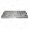 BarConic® Stainless Steel Drip Tray - Holes - 16" X 6" 2 BarConic® Stainless Steel Drip Tray - Holes - 16" X 6" -Endurance Sales stainless steel dip tray 800