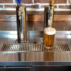 BarConic® Stainless Steel Drip Tray 14 BarConic® Stainless Steel Drip Tray -Endurance Sales stainless steel dip tray upder beer taps
