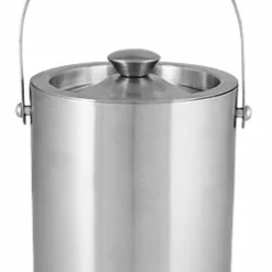 Large Insulated Stainless Steel Ice Bucket -Endurance Sales stainless steel ice bucket ibd39 bs
