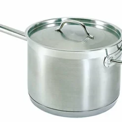 Sauce Pan With Cover - Stainless Steel