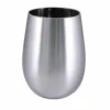 Stemless Wine Glass - Stainless Steel - 18 Ounce -Endurance Sales stainless steel stemless wine glass