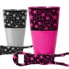 Printed Cocktail Shaker And V-Rod® Bar Set - Grunge Stars - Color Options -Endurance Sales stars shakers web main