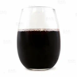 BarConic® Glassware - Stemless Wine Glass - 12 Ounce - Case Of 12 -Endurance Sales stemless wine glass 12oz bpc 1