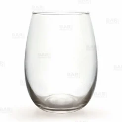 BarConic® Glassware - Stemless Wine Glass - 12 Ounce - Case Of 12