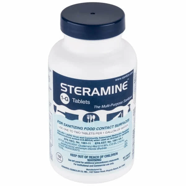 Multi-Purpose Sanitizing Tablets - 150 Count 3 Multi-Purpose Sanitizing Tablets - 150 Count