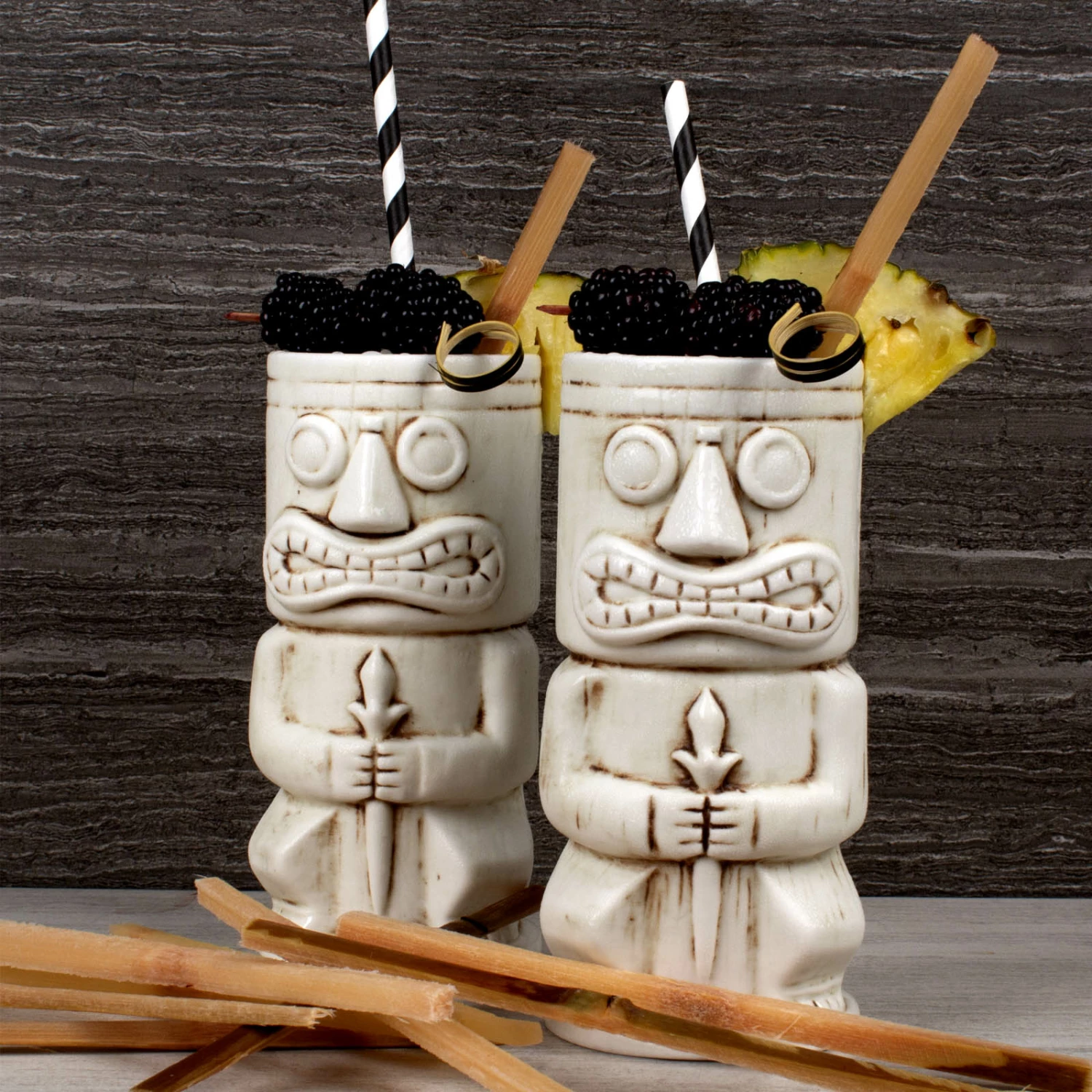 Tiki Bar Gift Set - Stone God 5 Tiki Bar Gift Set - Stone God - Image 3