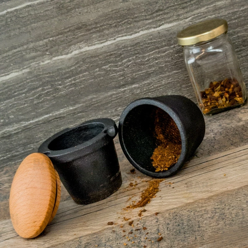 Cast Iron Spice Grinder 4 Cast Iron Spice Grinder - Image 2