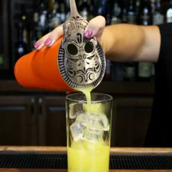 Cocktail Designs Strainer - Skull -Endurance Sales str skull skull strainer use bpc